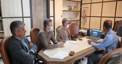 وبینار طرح تولید پایدار گندم در جنوب کرمان